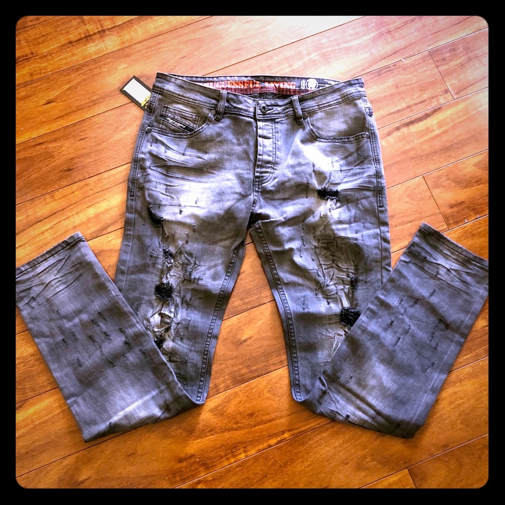 Nwt Men’s Diesel jogg jeans sz 34